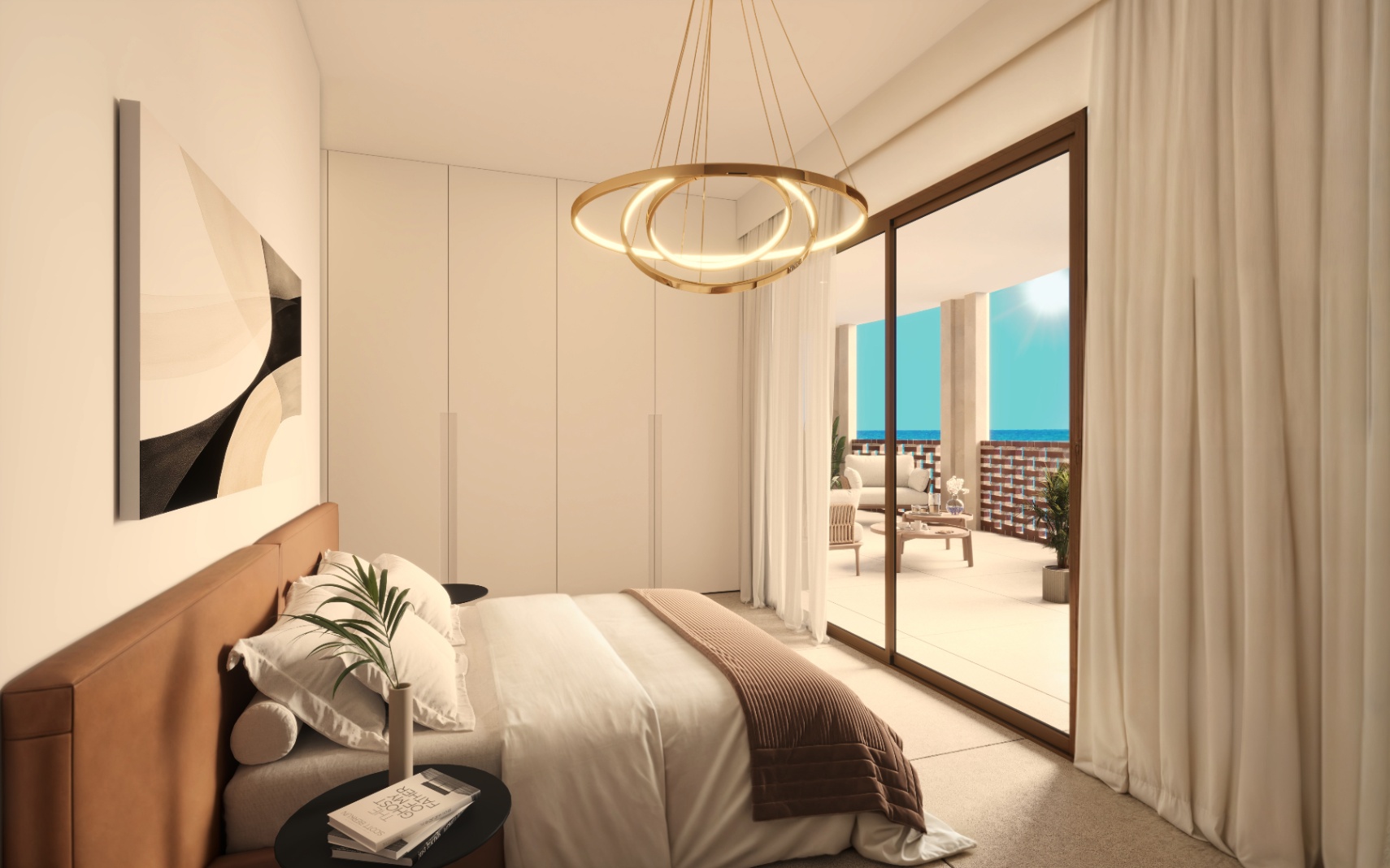 Modern Apartment with Spacious Terrace near the Beach in Villajoyosa