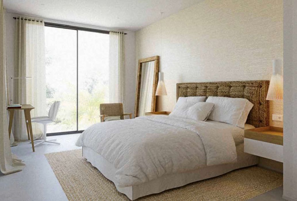 1396NS - Exclusive Ibiza-inspired villas in Albir