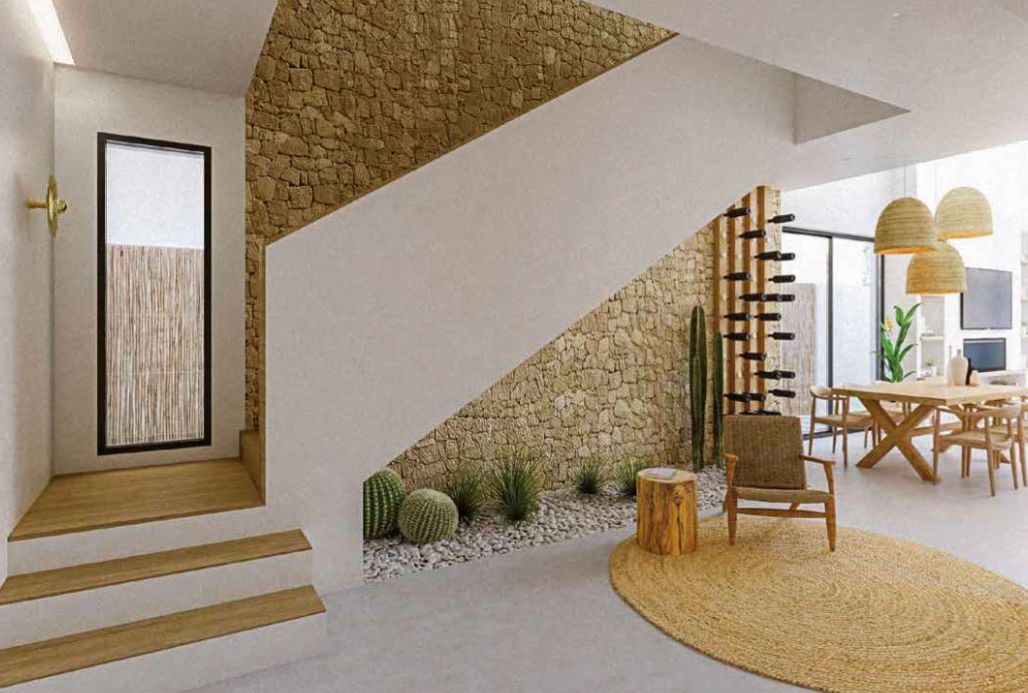 1396NS - Exclusive Ibiza-inspired villas in Albir