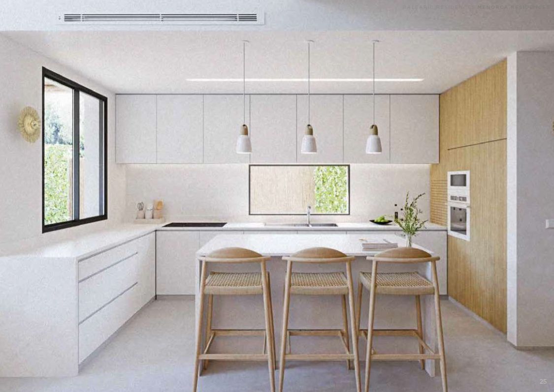 1396NS - Exclusive Ibiza-inspired villas in Albir
