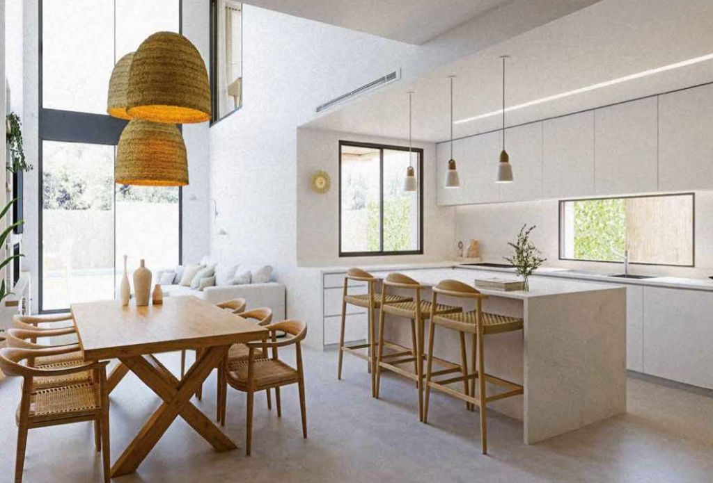 1396NS - Exclusive Ibiza-inspired villas in Albir