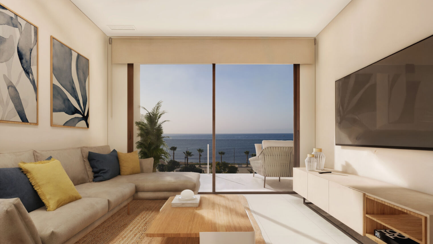Seafront Apartments with Mediterranean Views in Villajoyosa