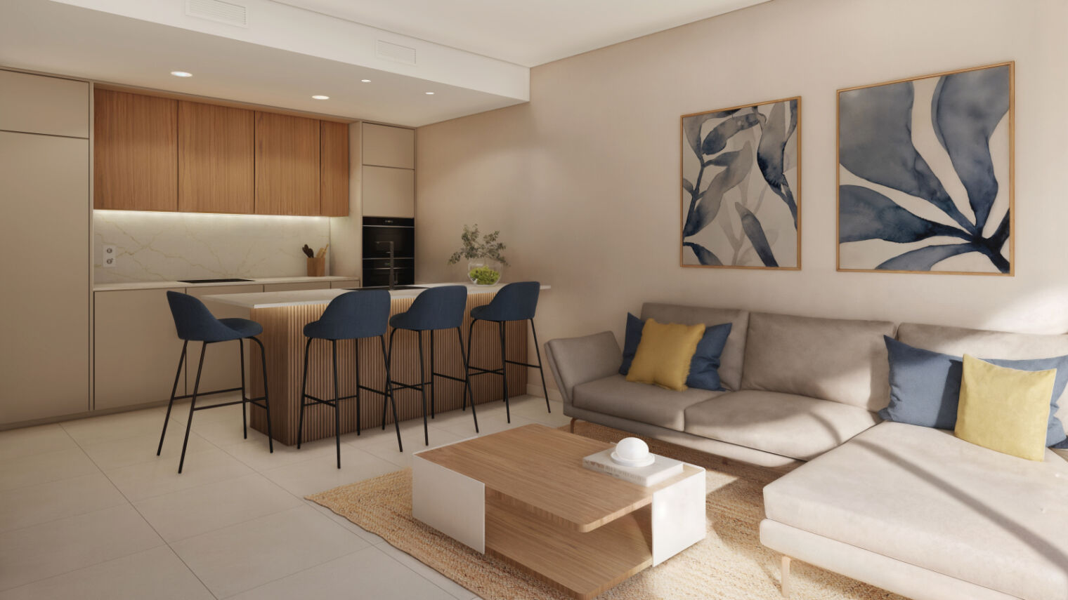 Seafront Apartments with Mediterranean Views in Villajoyosa