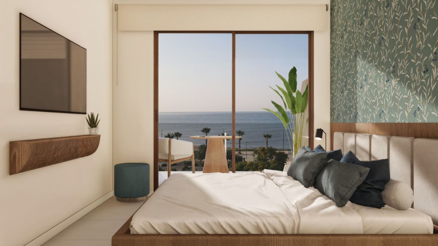 Seafront Apartments with Mediterranean Views in Villajoyosa