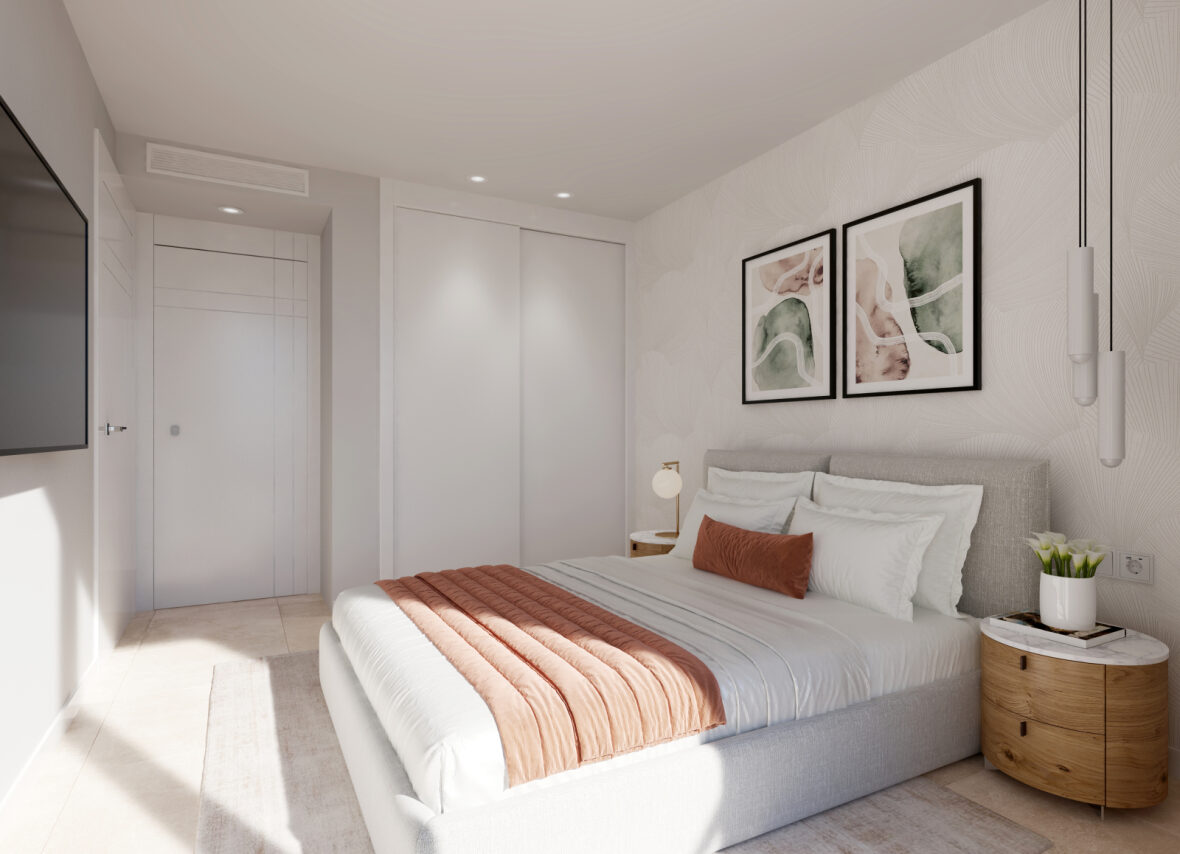 Seafront Apartments with Mediterranean Views in Villajoyosa