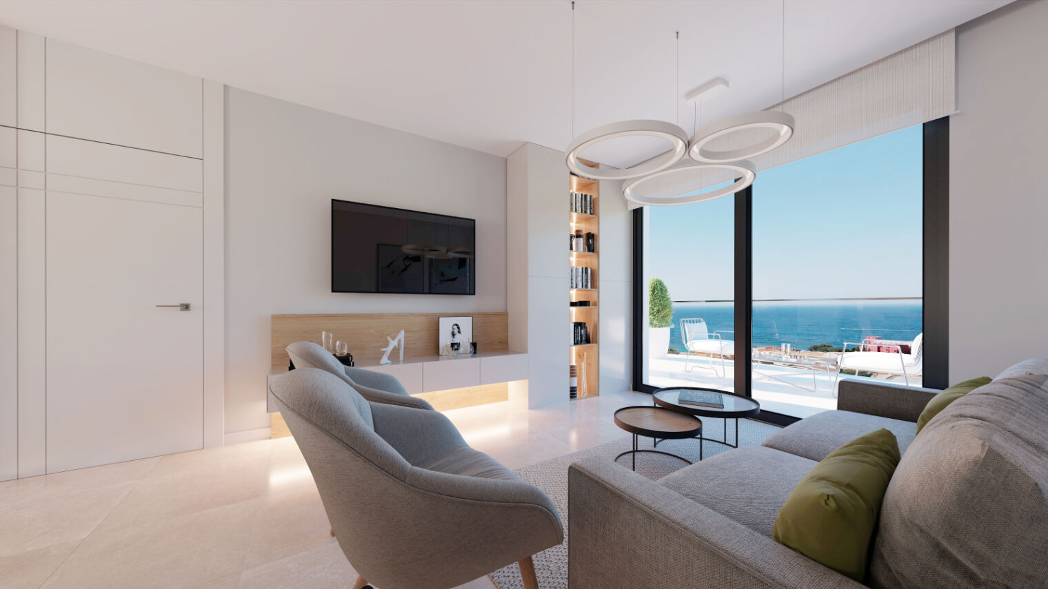 Seafront Apartments with Mediterranean Views in Villajoyosa