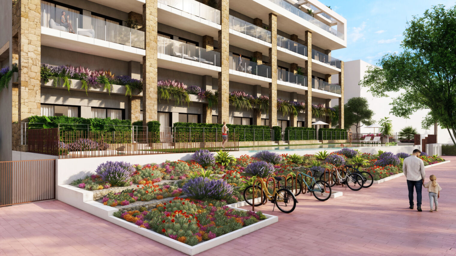 Seafront Apartments with Mediterranean Views in Villajoyosa