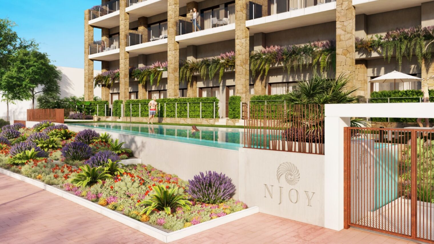 Seafront Apartments with Mediterranean Views in Villajoyosa