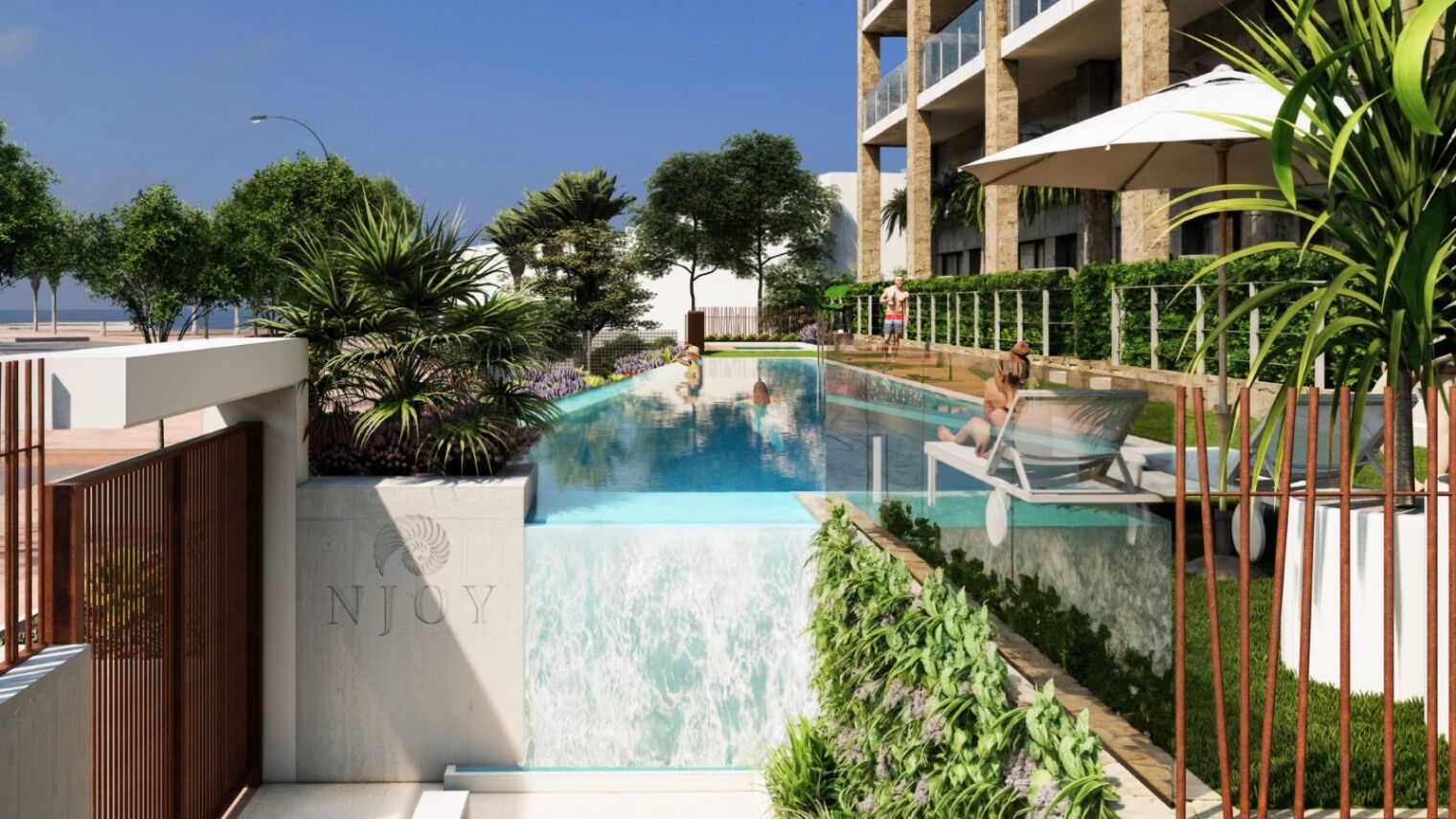Seafront Apartments with Mediterranean Views in Villajoyosa