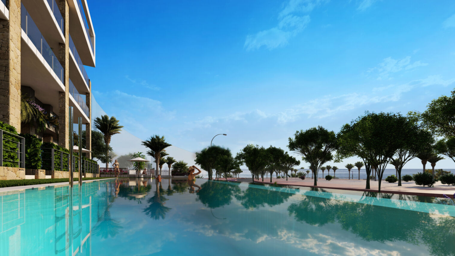 Seafront Apartments with Mediterranean Views in Villajoyosa
