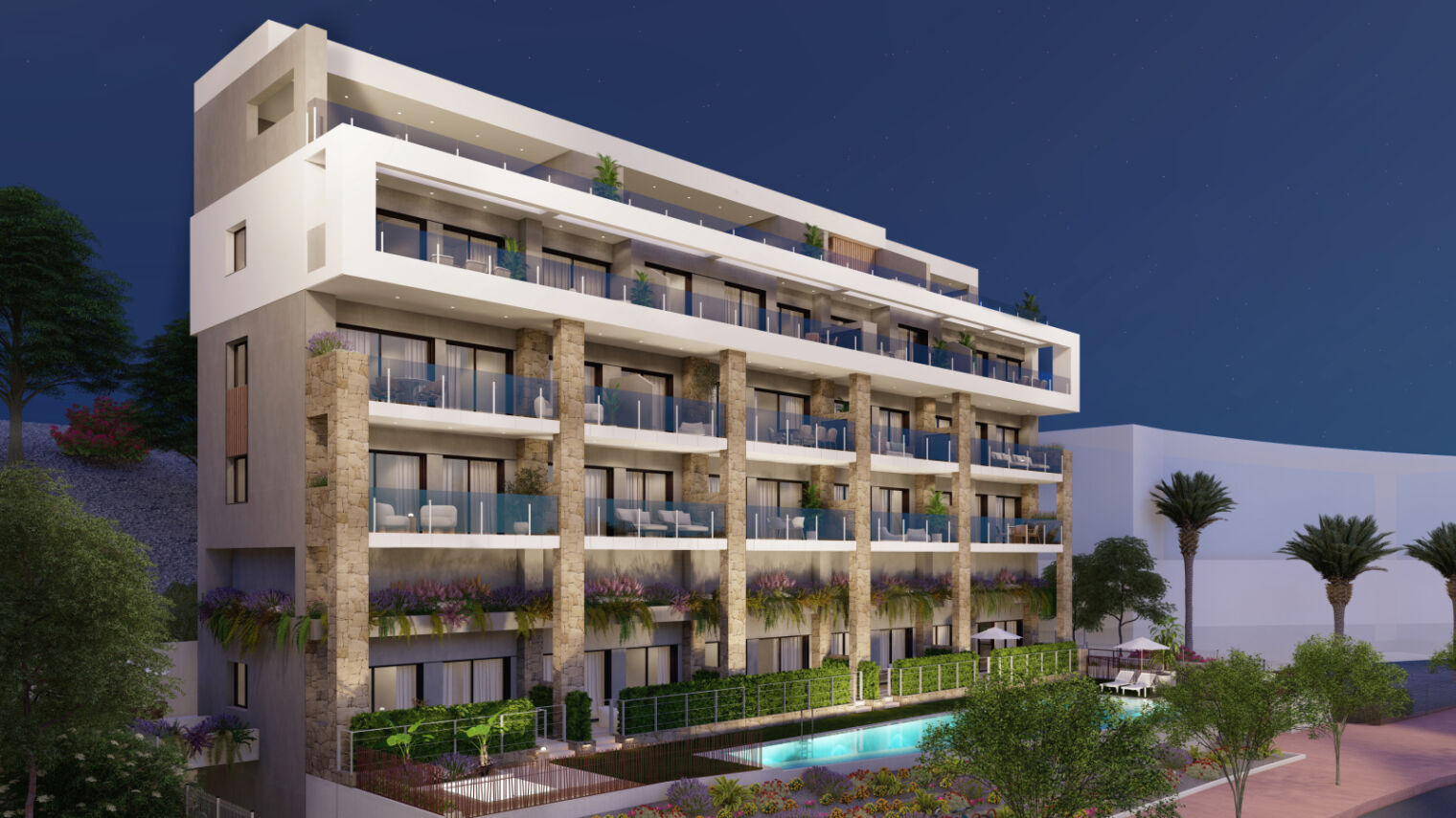 Seafront Apartments with Mediterranean Views in Villajoyosa