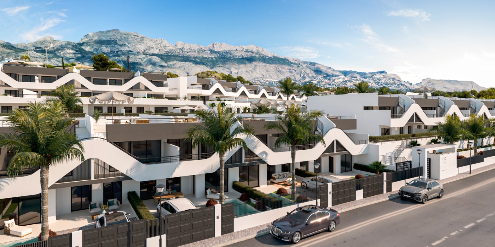 Contemporary Apartments with Private Outdoor Spaces in a Peaceful Elevated Setting