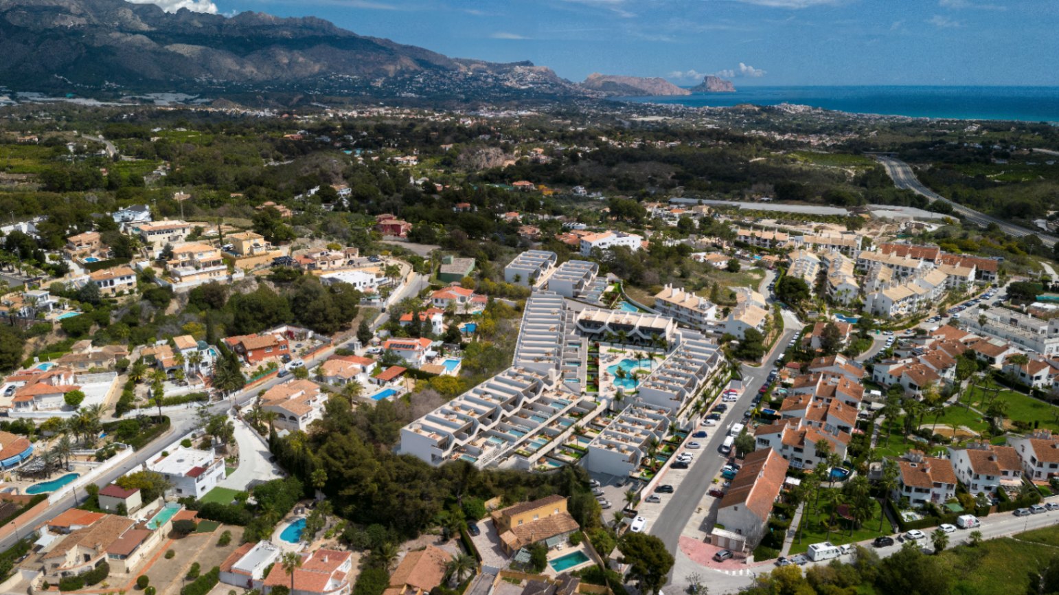 Contemporary Apartments with Private Outdoor Spaces in a Peaceful Elevated Setting