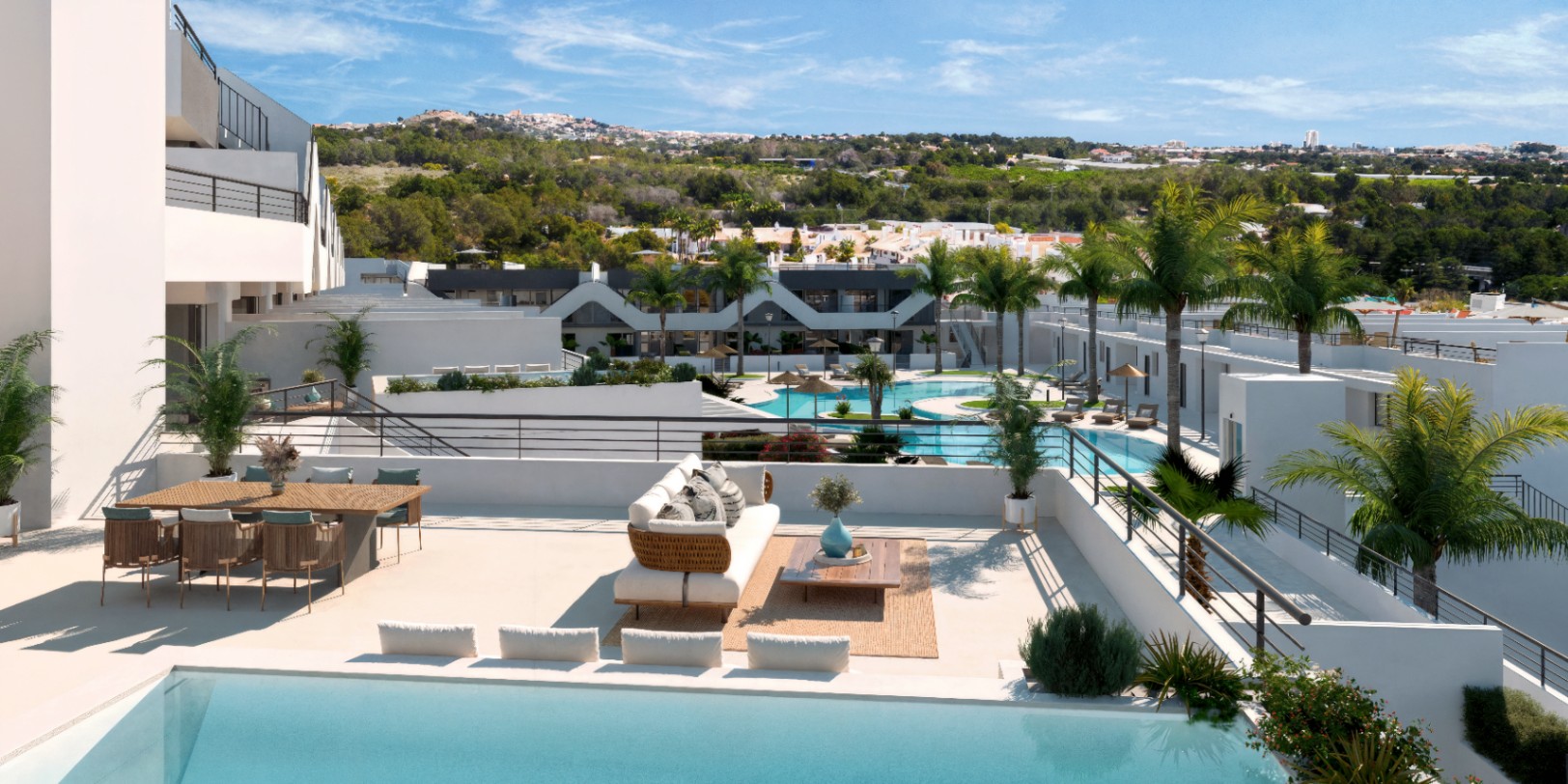 Contemporary Apartments with Private Outdoor Spaces in a Peaceful Elevated Setting