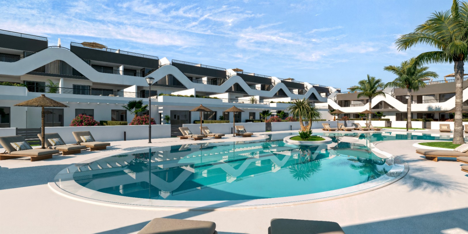 Contemporary Apartments with Private Outdoor Spaces in a Peaceful Elevated Setting