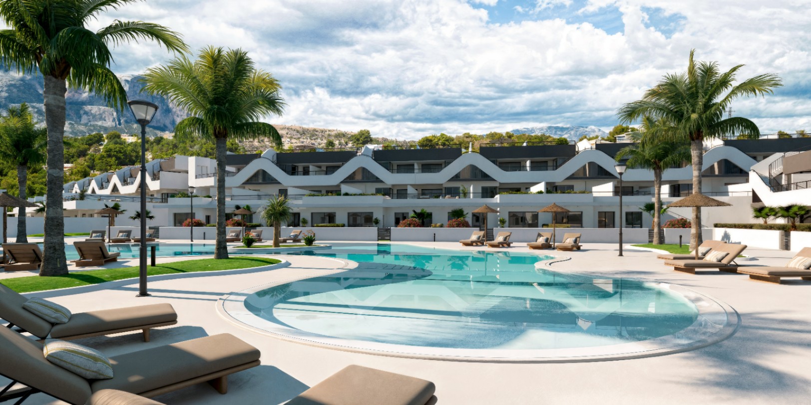 Contemporary Apartments with Private Outdoor Spaces in a Peaceful Elevated Setting