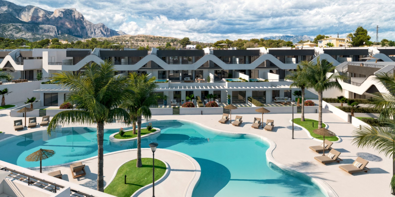 Contemporary Apartments with Private Outdoor Spaces in a Peaceful Elevated Setting