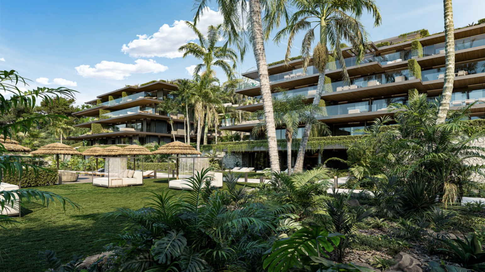 Exclusive living with panoramic sea views