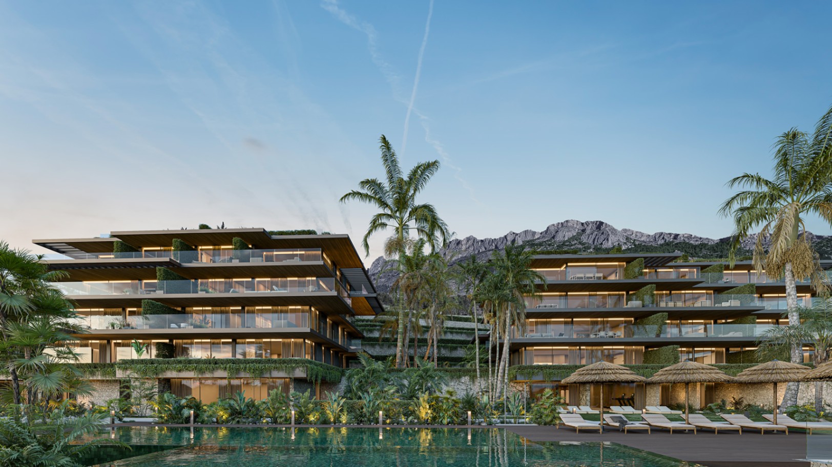 Exclusive living with panoramic sea views