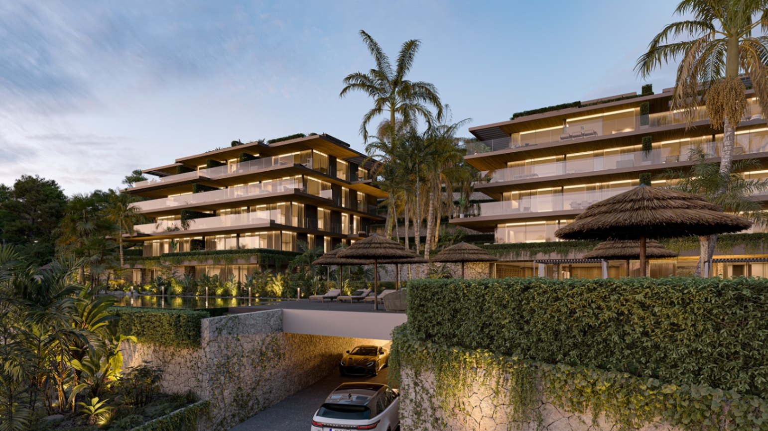 Exclusive living with panoramic sea views