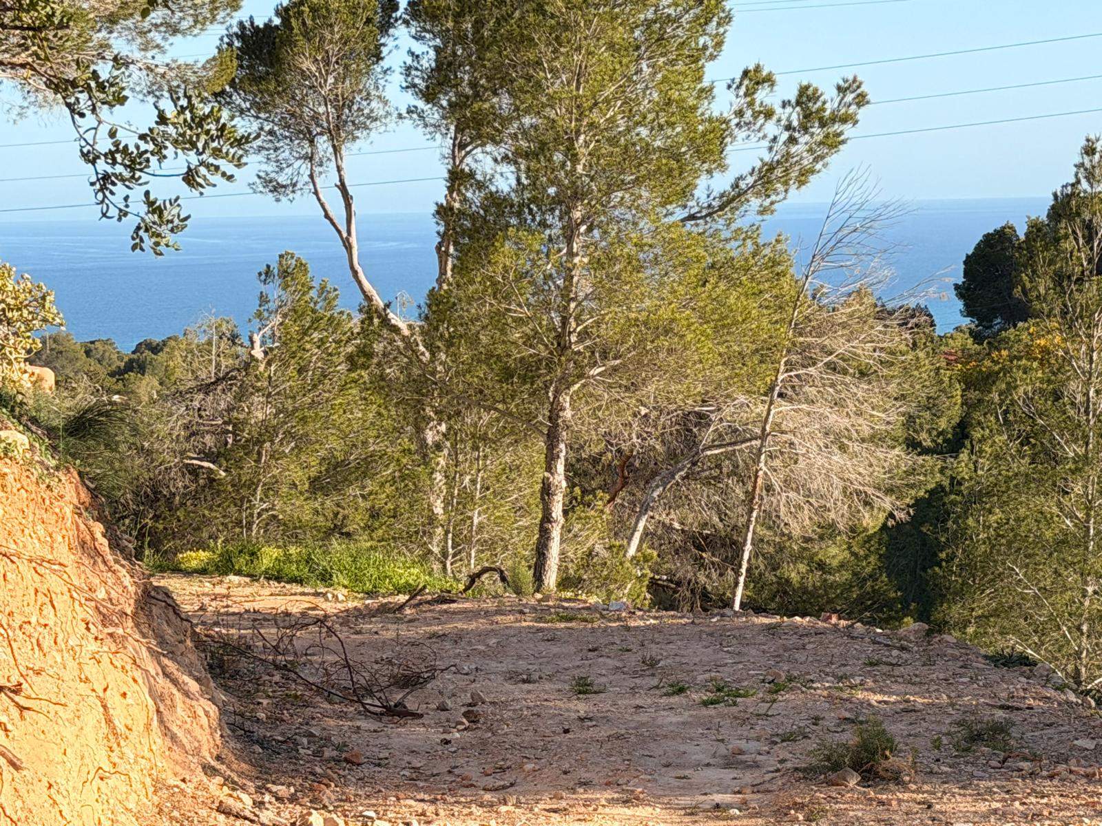 Building plot in Galera de las Palmeras, one of the most sought-after residential areas of Altea.