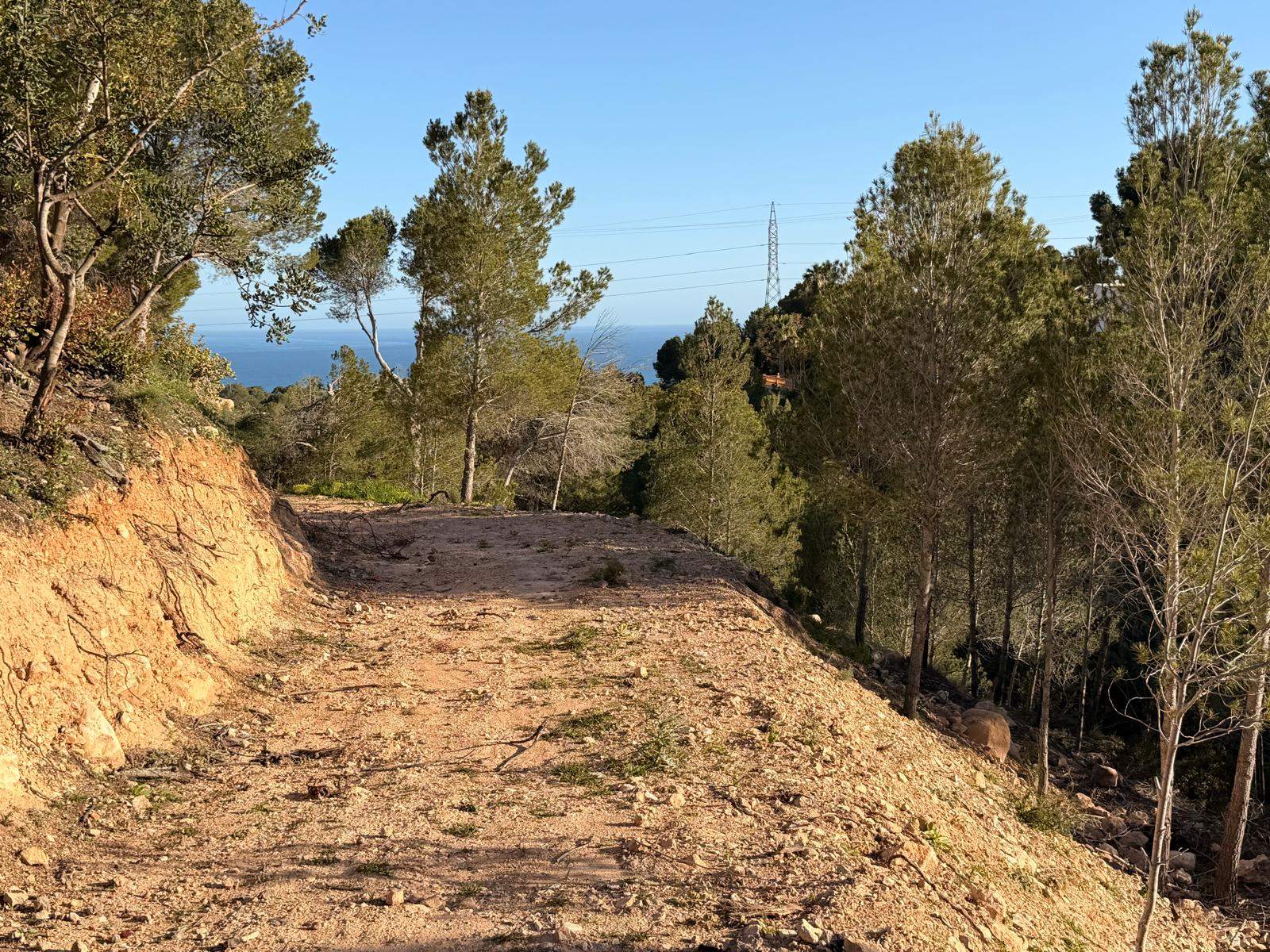 Building plot in Galera de las Palmeras, one of the most sought-after residential areas of Altea.
