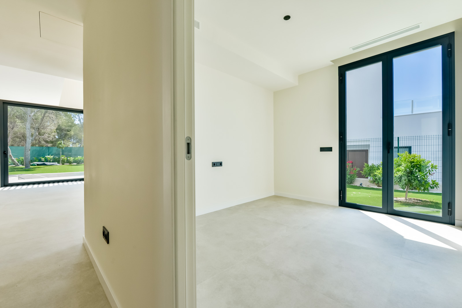 Modern Key-Ready Villas with Spacious Interiors and Landscaped Gardens