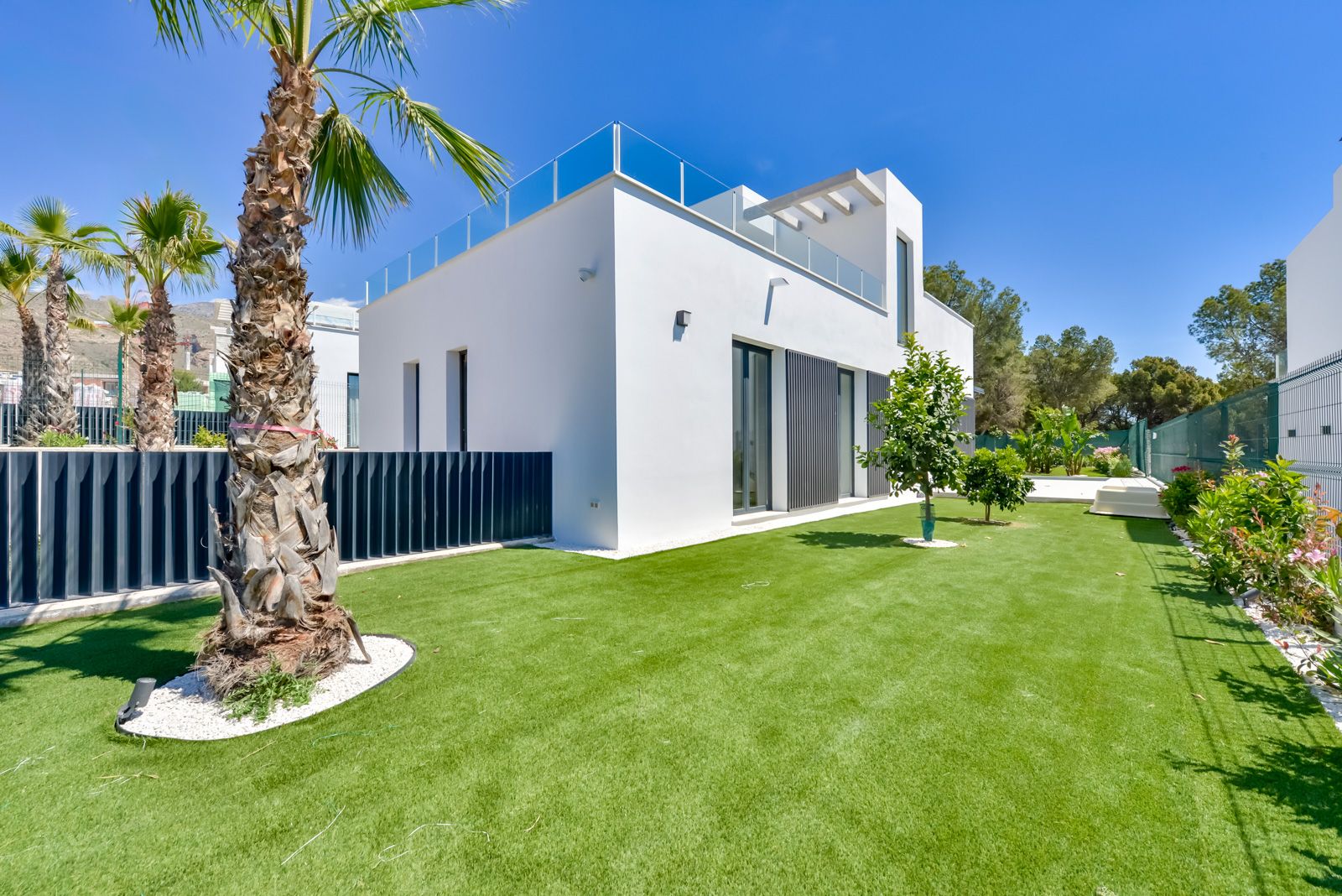 Modern Key-Ready Villas with Spacious Interiors and Landscaped Gardens