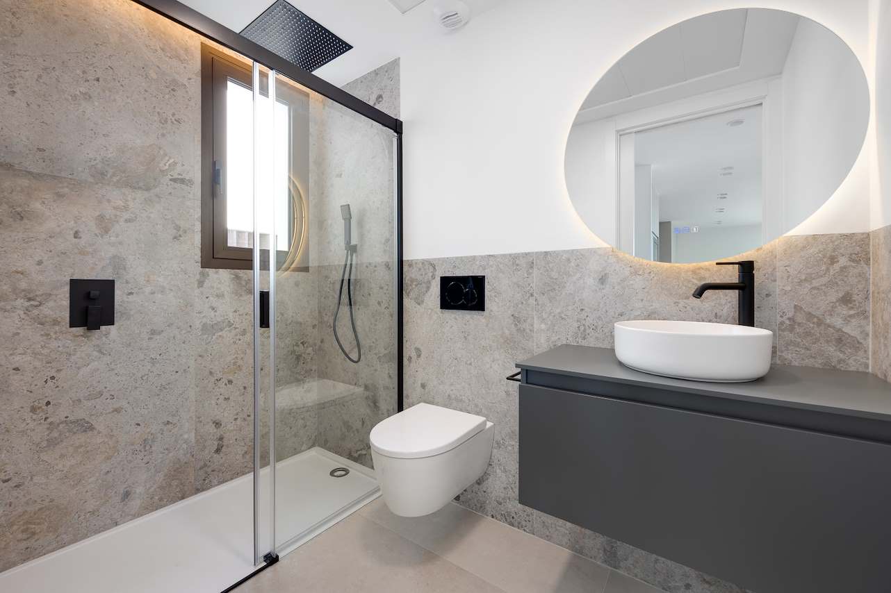 1412DA - Villas with sea views, private pools and easy living
