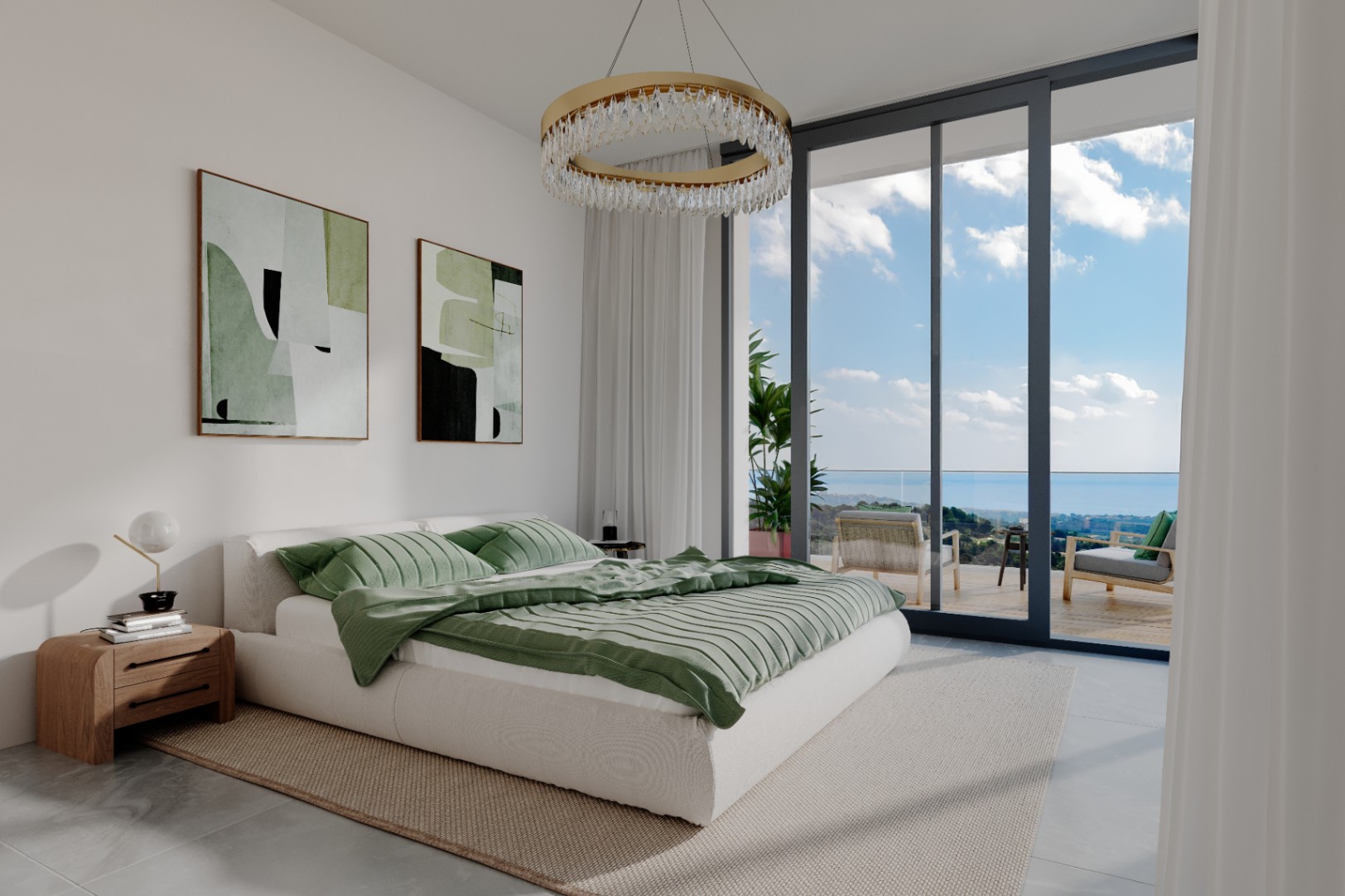 1413DA - Exclusive Villas with Sea Views and Modern Mediterranean Design