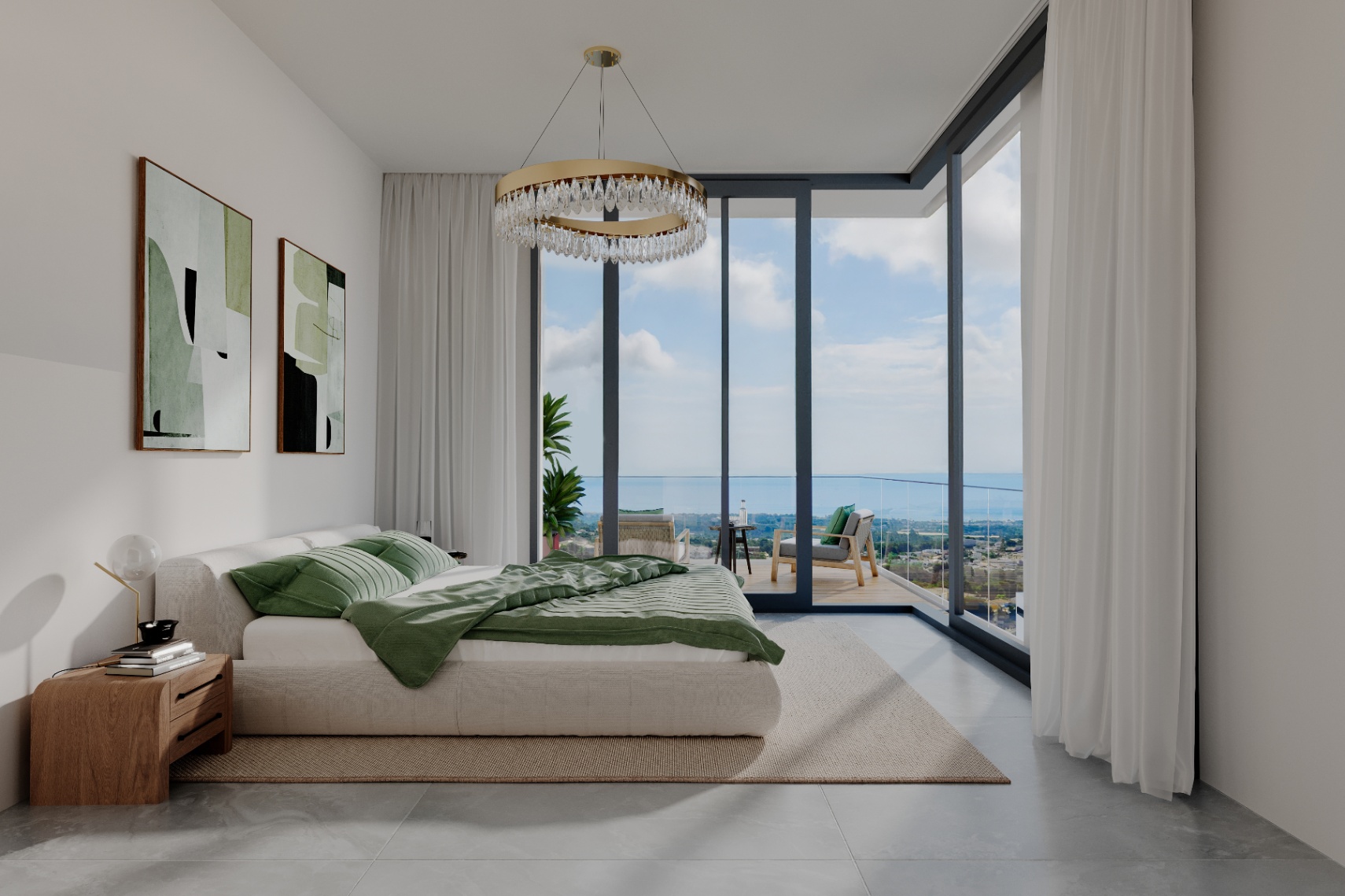 1413DA - Exclusive Villas with Sea Views and Modern Mediterranean Design