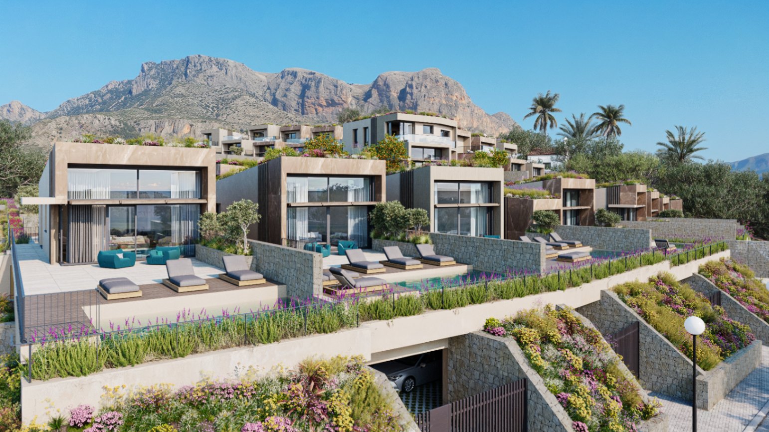1413DA - Exclusive Villas with Sea Views and Modern Mediterranean Design
