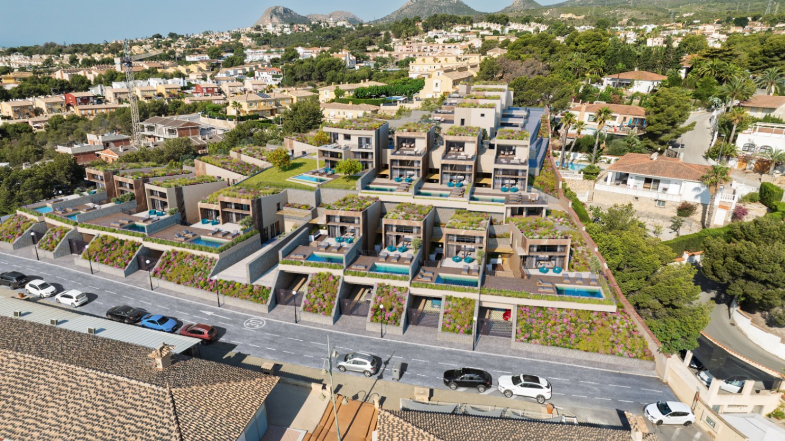 1413DA - Exclusive Villas with Sea Views and Modern Mediterranean Design