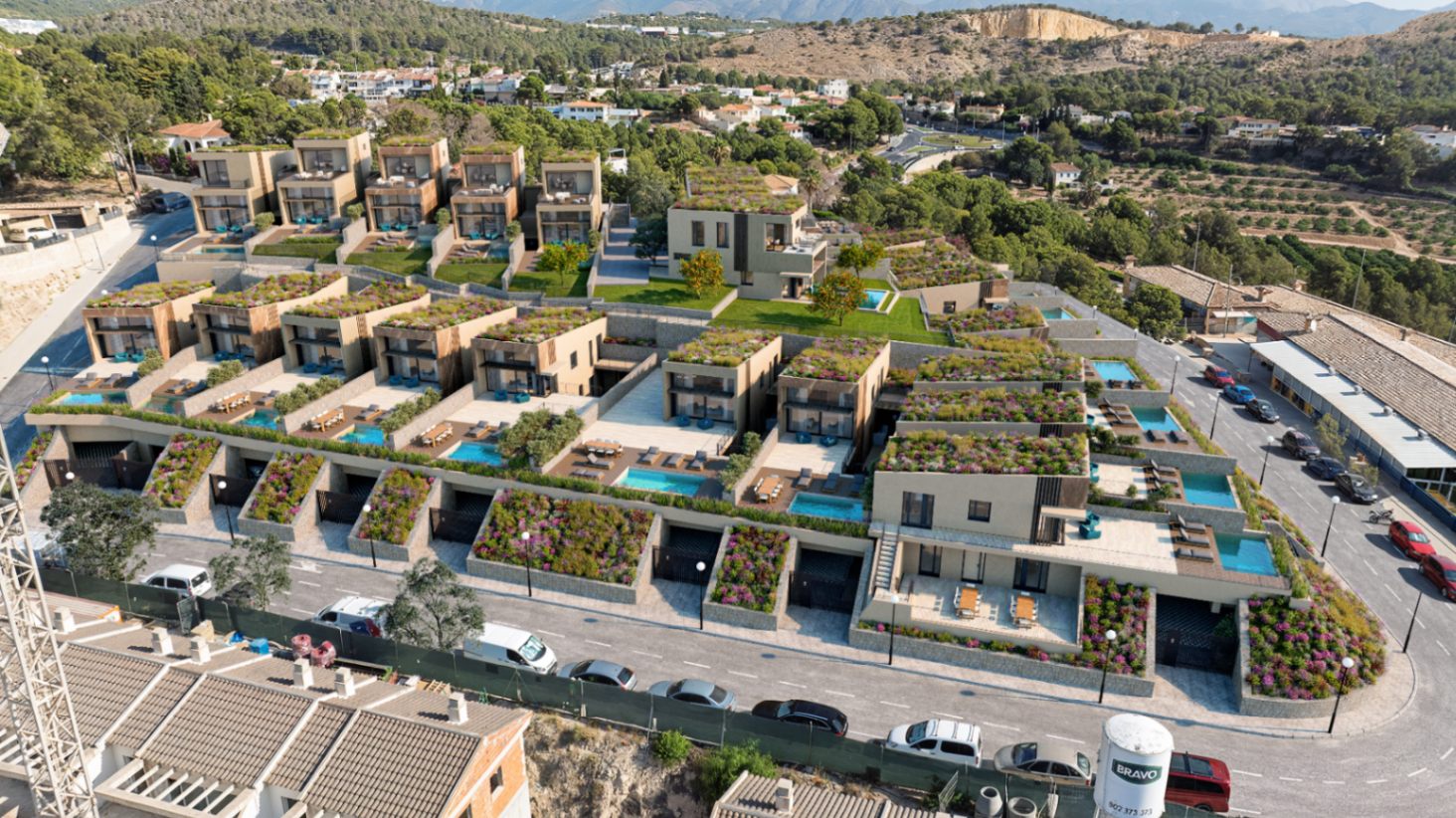 1413DA - Exclusive Villas with Sea Views and Modern Mediterranean Design