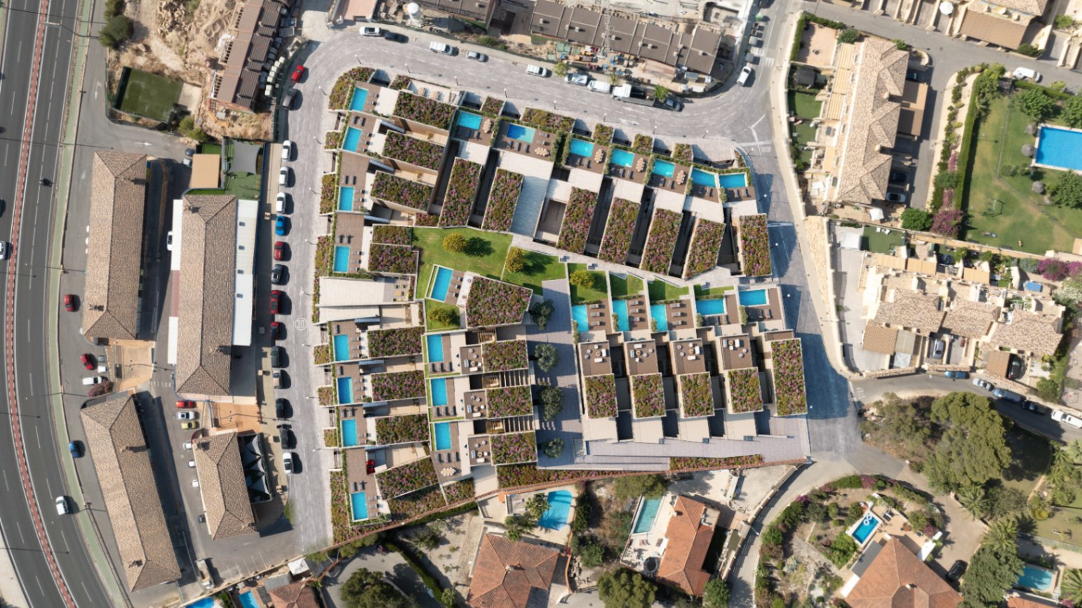 1413DA - Exclusive Villas with Sea Views and Modern Mediterranean Design