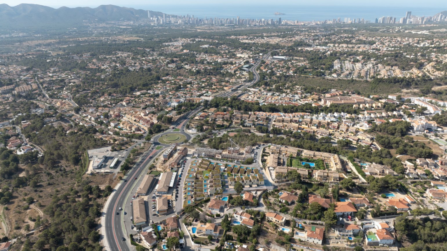 1413DA - Exclusive Villas with Sea Views and Modern Mediterranean Design