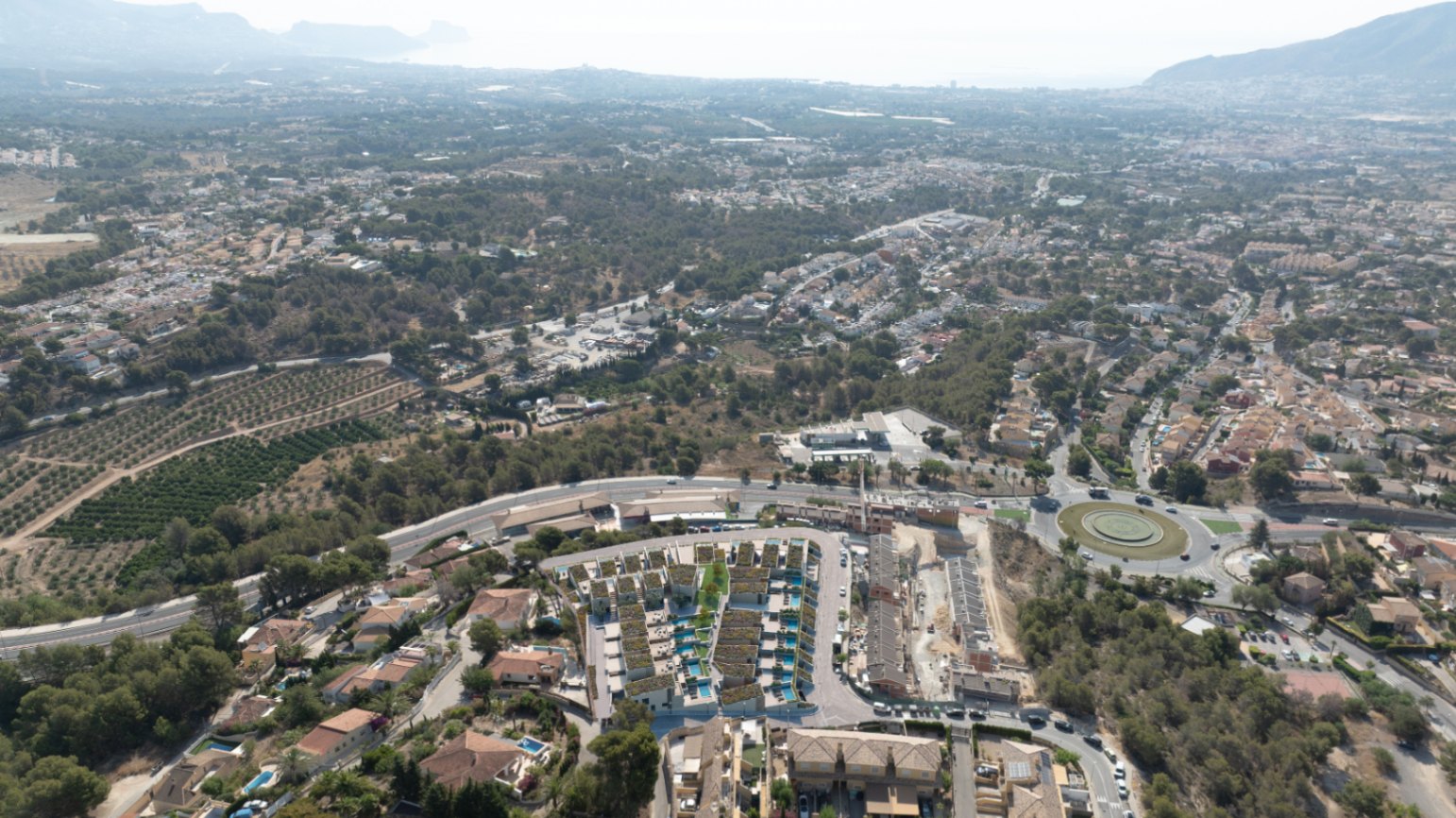 1413DA - Exclusive Villas with Sea Views and Modern Mediterranean Design