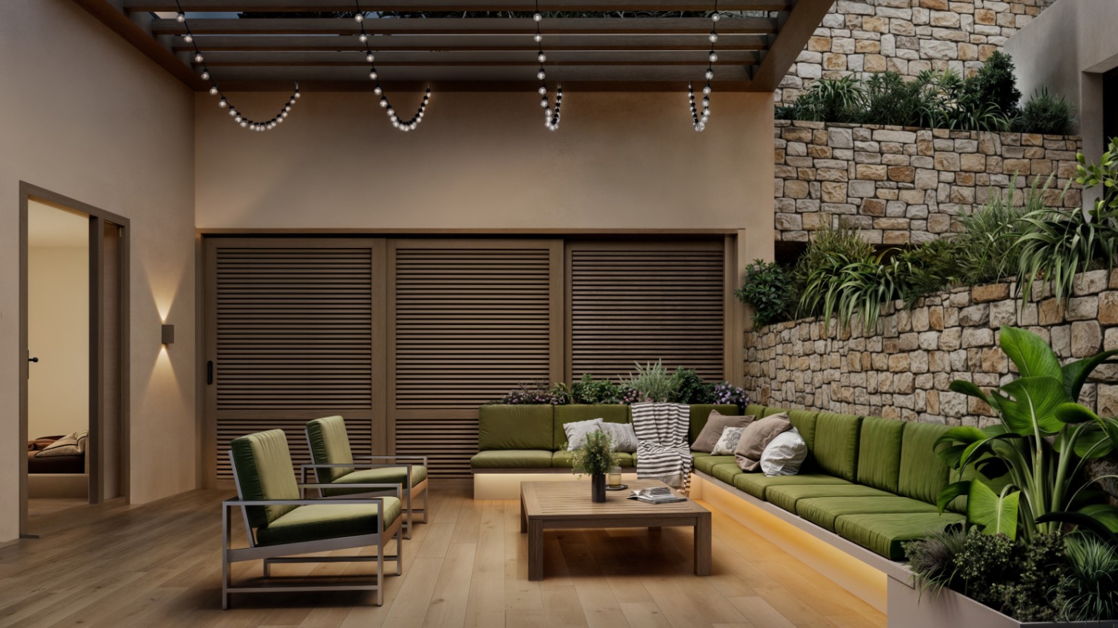1413DA - Exclusive Villas with Sea Views and Modern Mediterranean Design