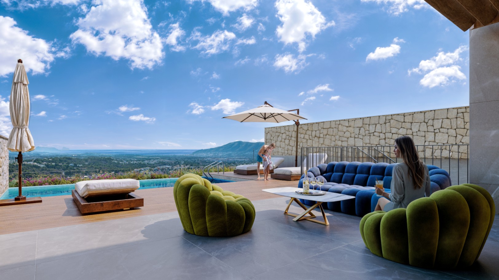 1413DA - Exclusive Villas with Sea Views and Modern Mediterranean Design