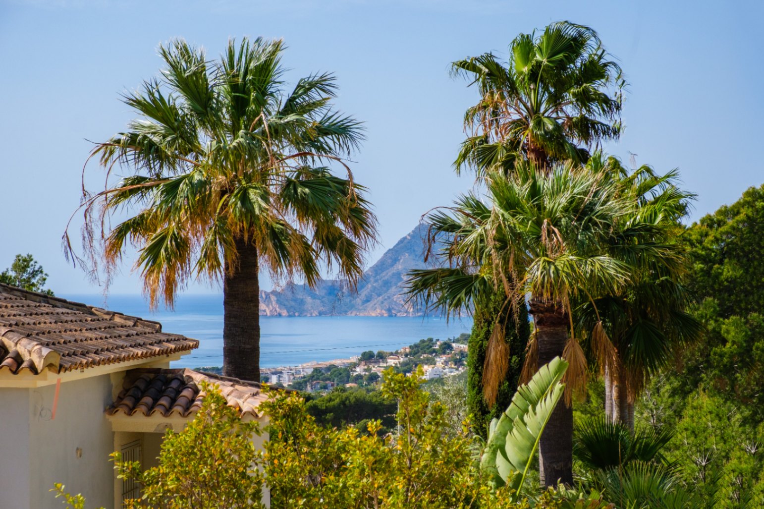 1415NS - Mediterranean villa with sea views and Ibizan charm in Altea