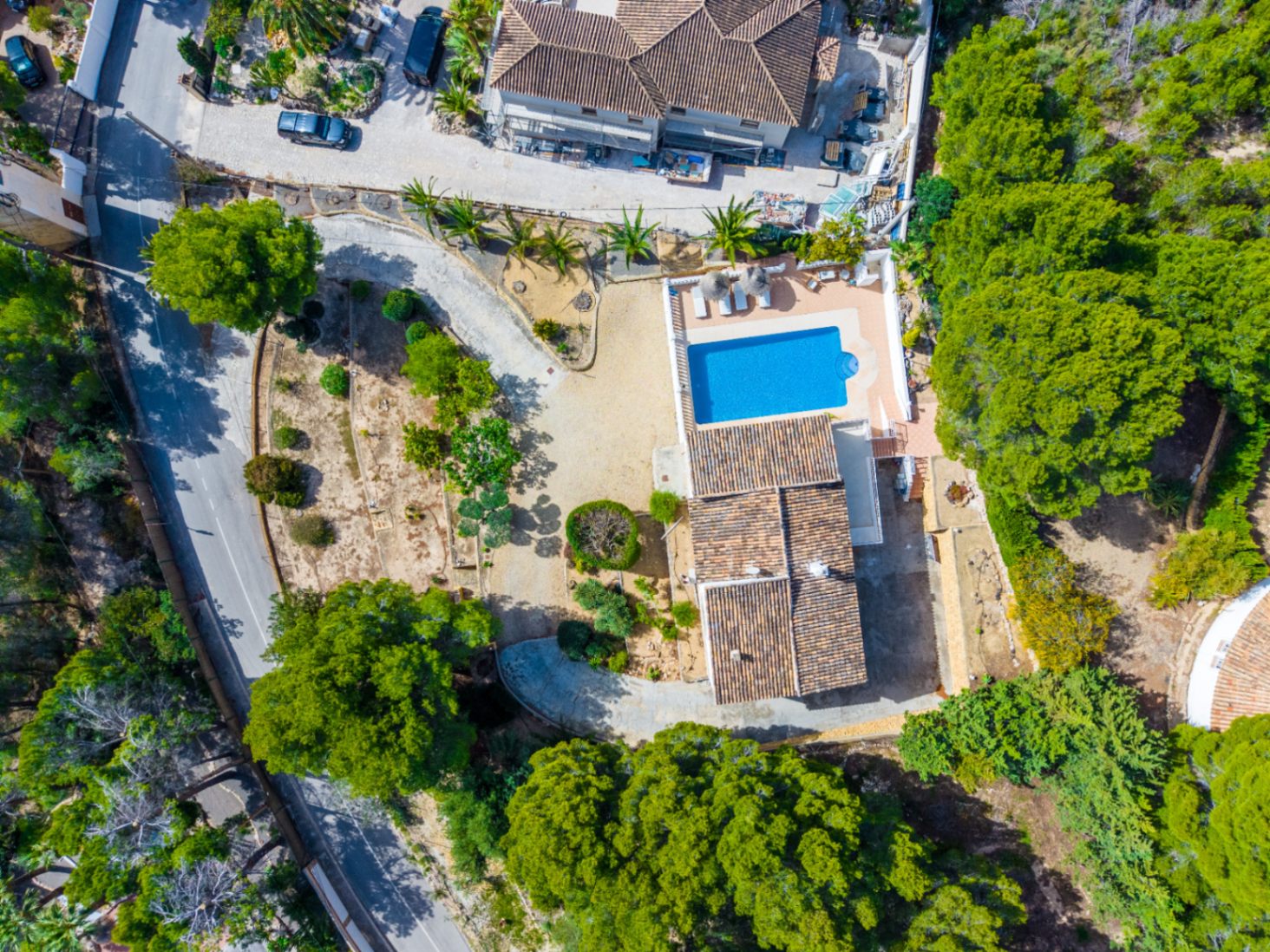 1415NS - Mediterranean villa with sea views and Ibizan charm in Altea