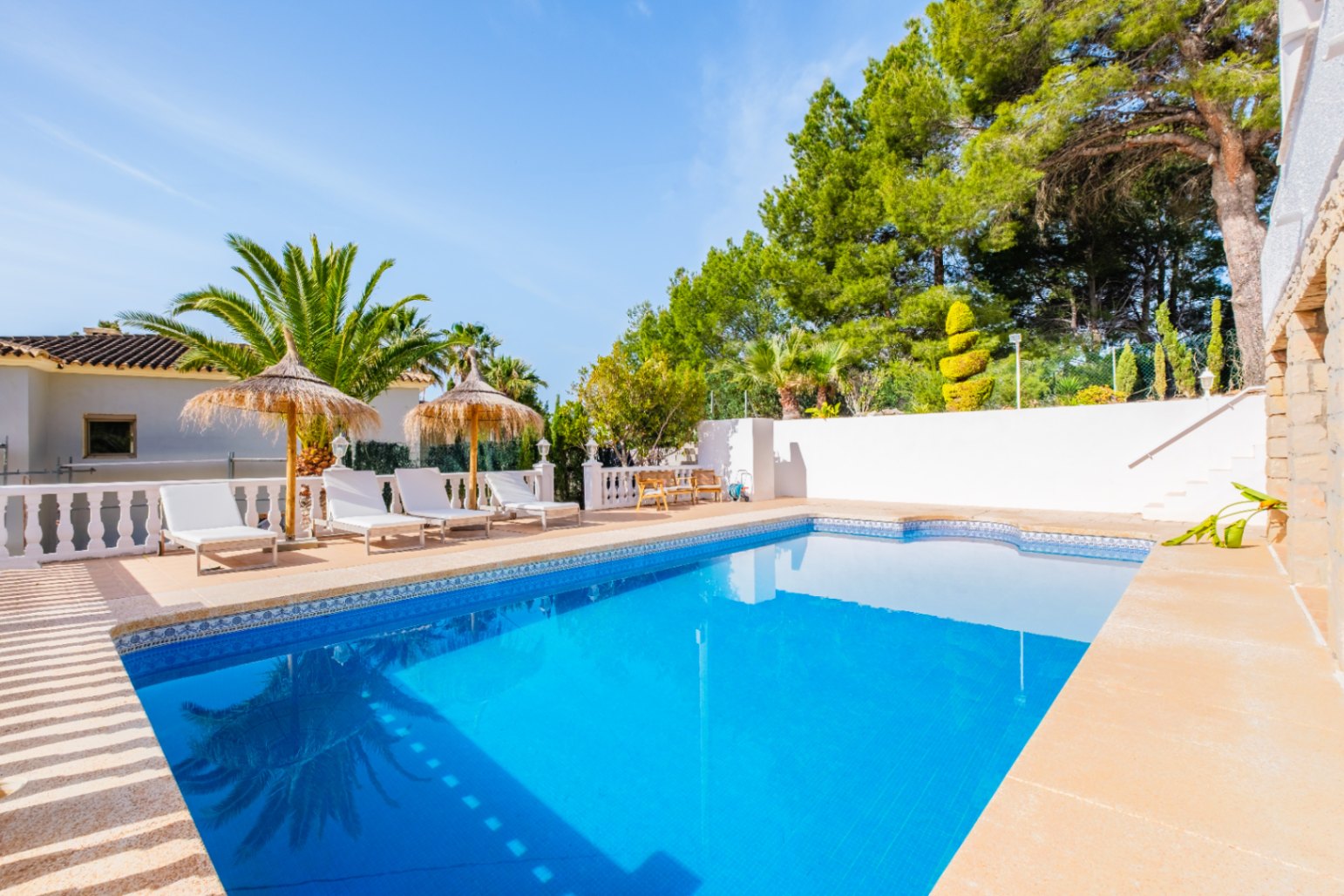 1415NS - Mediterranean villa with sea views and Ibizan charm in Altea