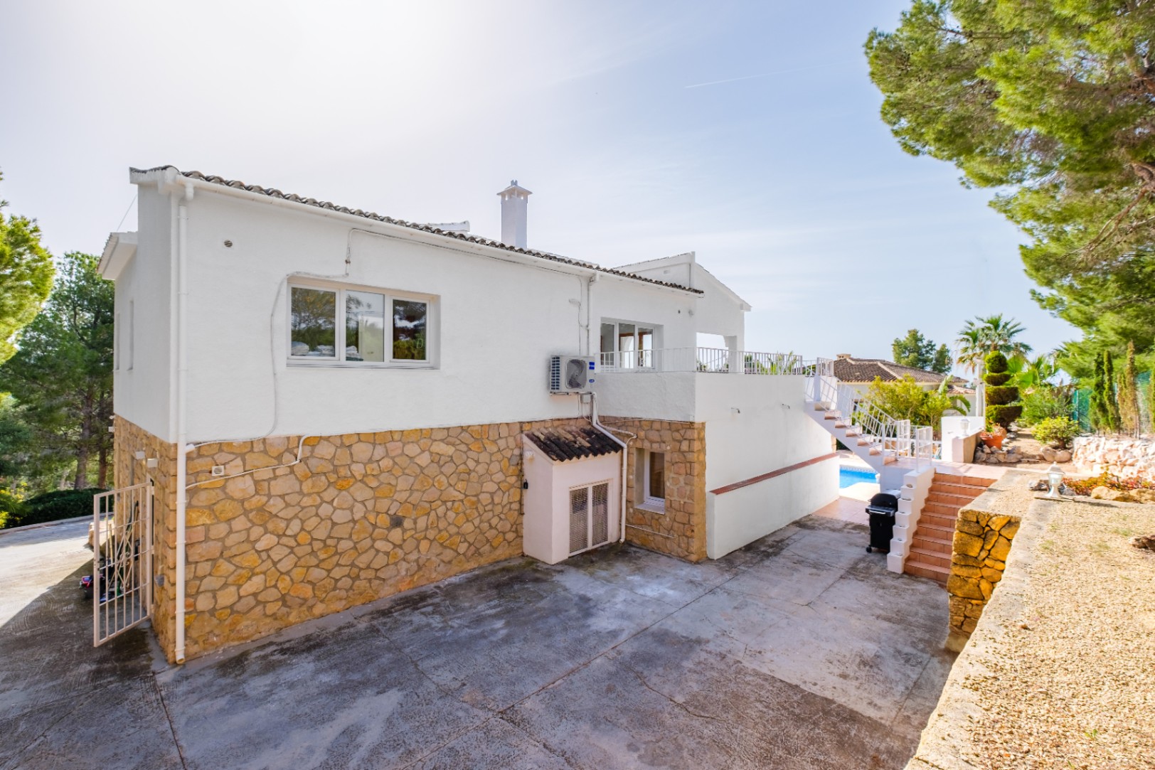 1415NS - Mediterranean villa with sea views and Ibizan charm in Altea