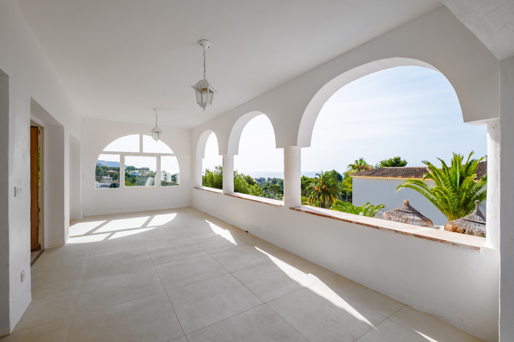 1415NS - Mediterranean villa with sea views and Ibizan charm in Altea