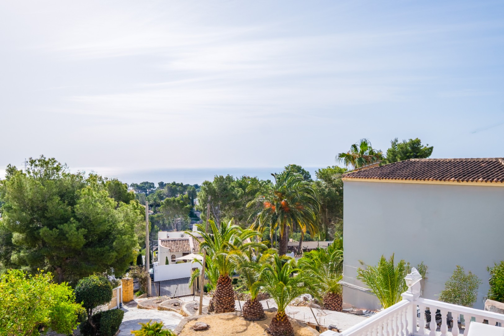 1415NS - Mediterranean villa with sea views and Ibizan charm in Altea