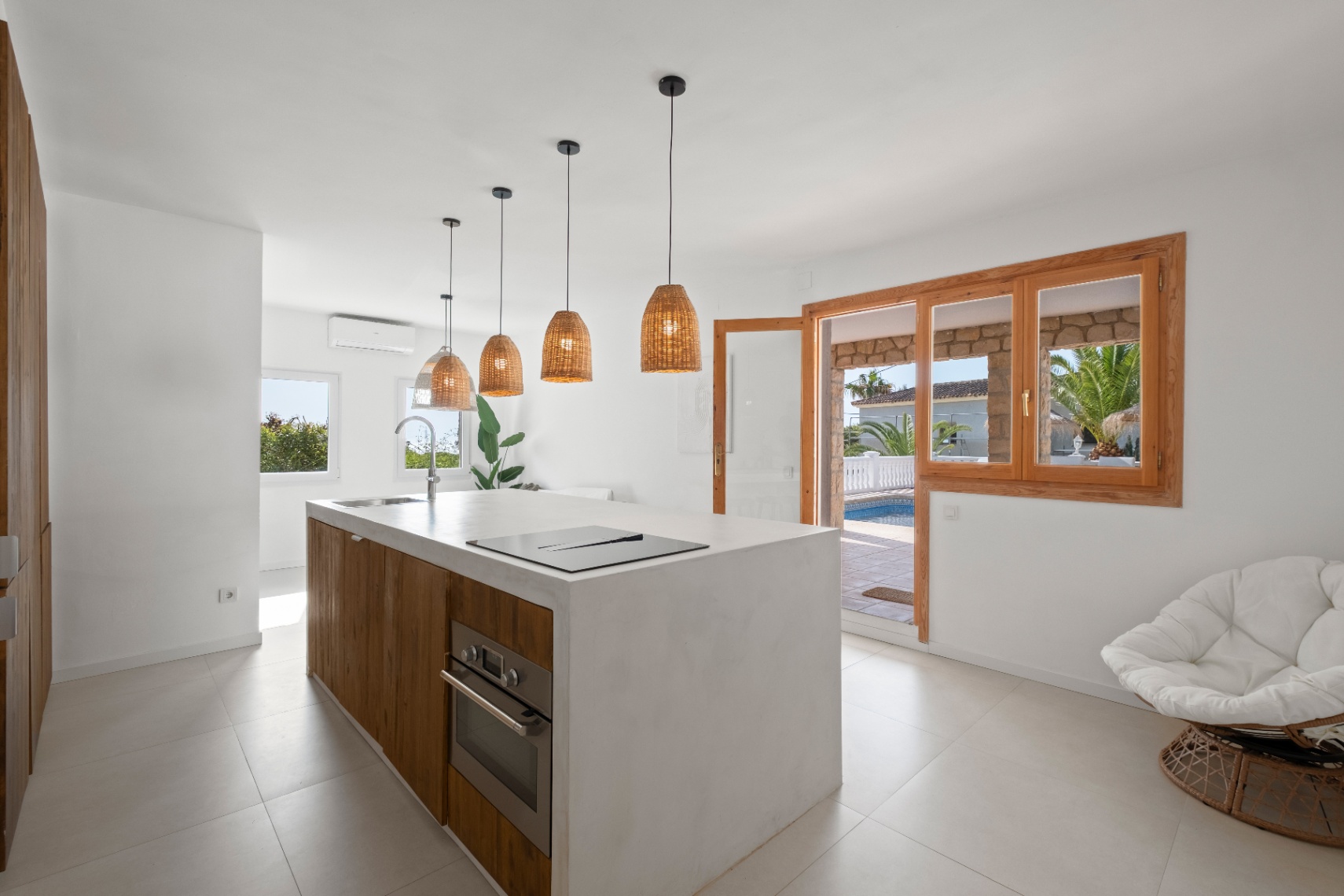 1415NS - Mediterranean villa with sea views and Ibizan charm in Altea