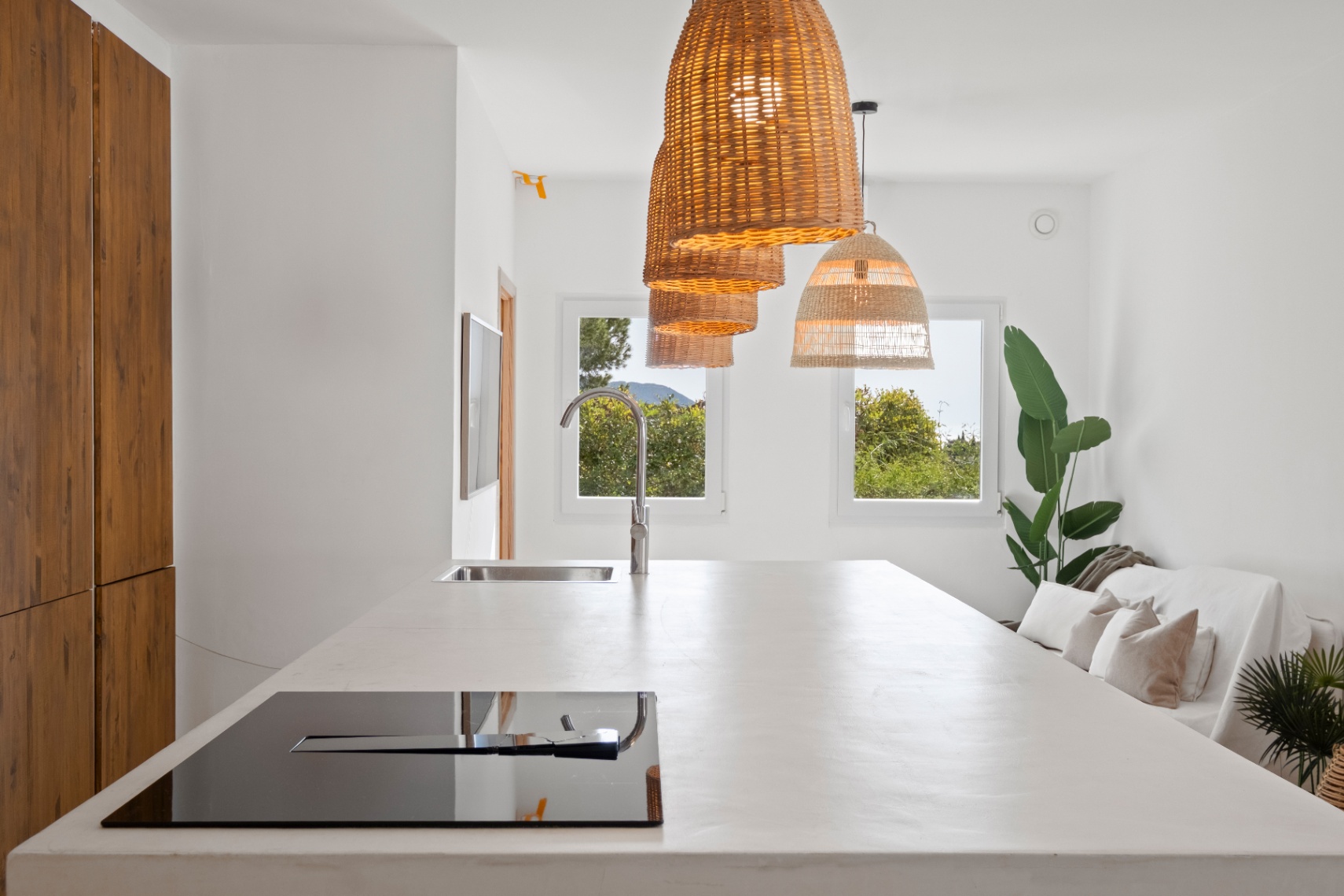 1415NS - Mediterranean villa with sea views and Ibizan charm in Altea