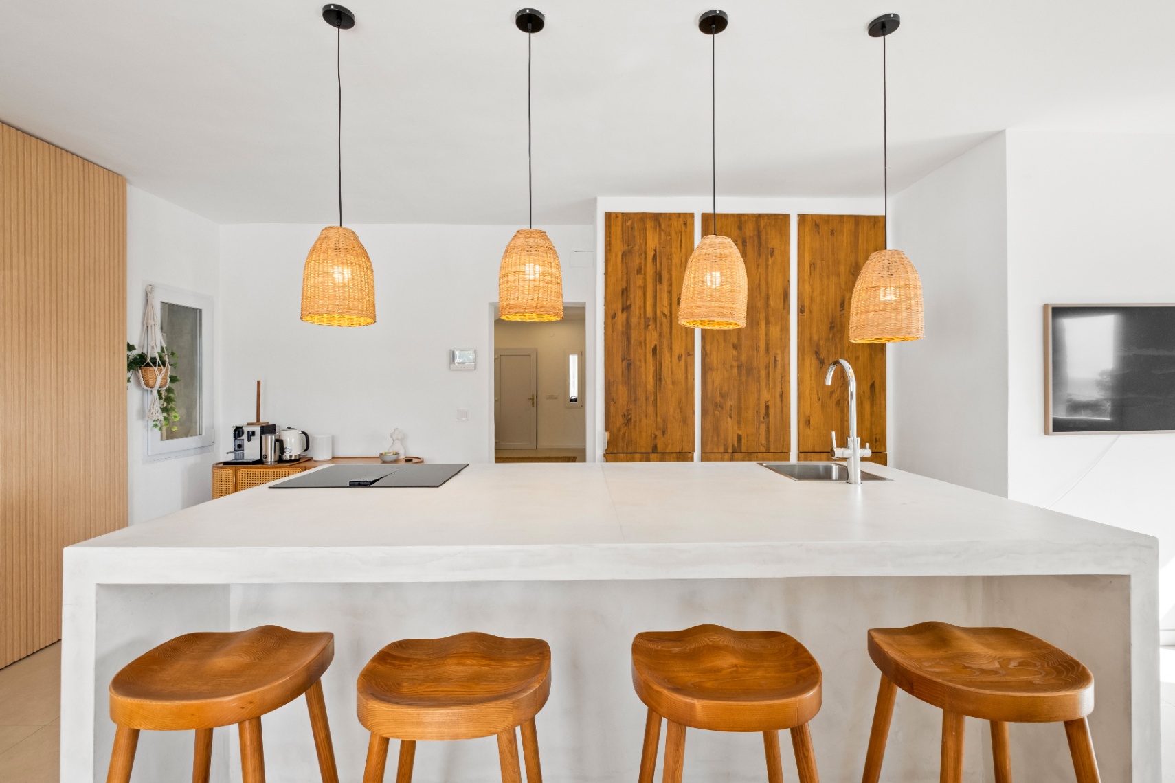 1415NS - Mediterranean villa with sea views and Ibizan charm in Altea