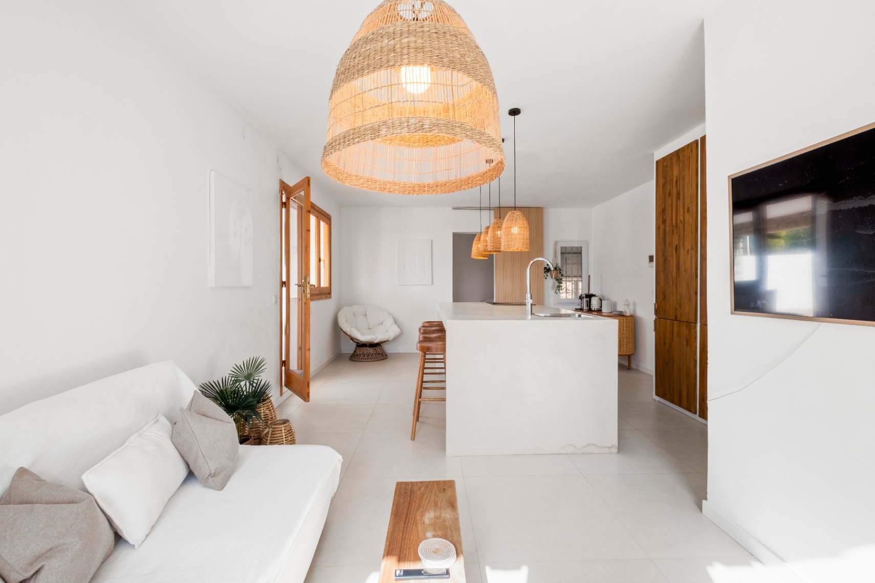 1415NS - Mediterranean villa with sea views and Ibizan charm in Altea