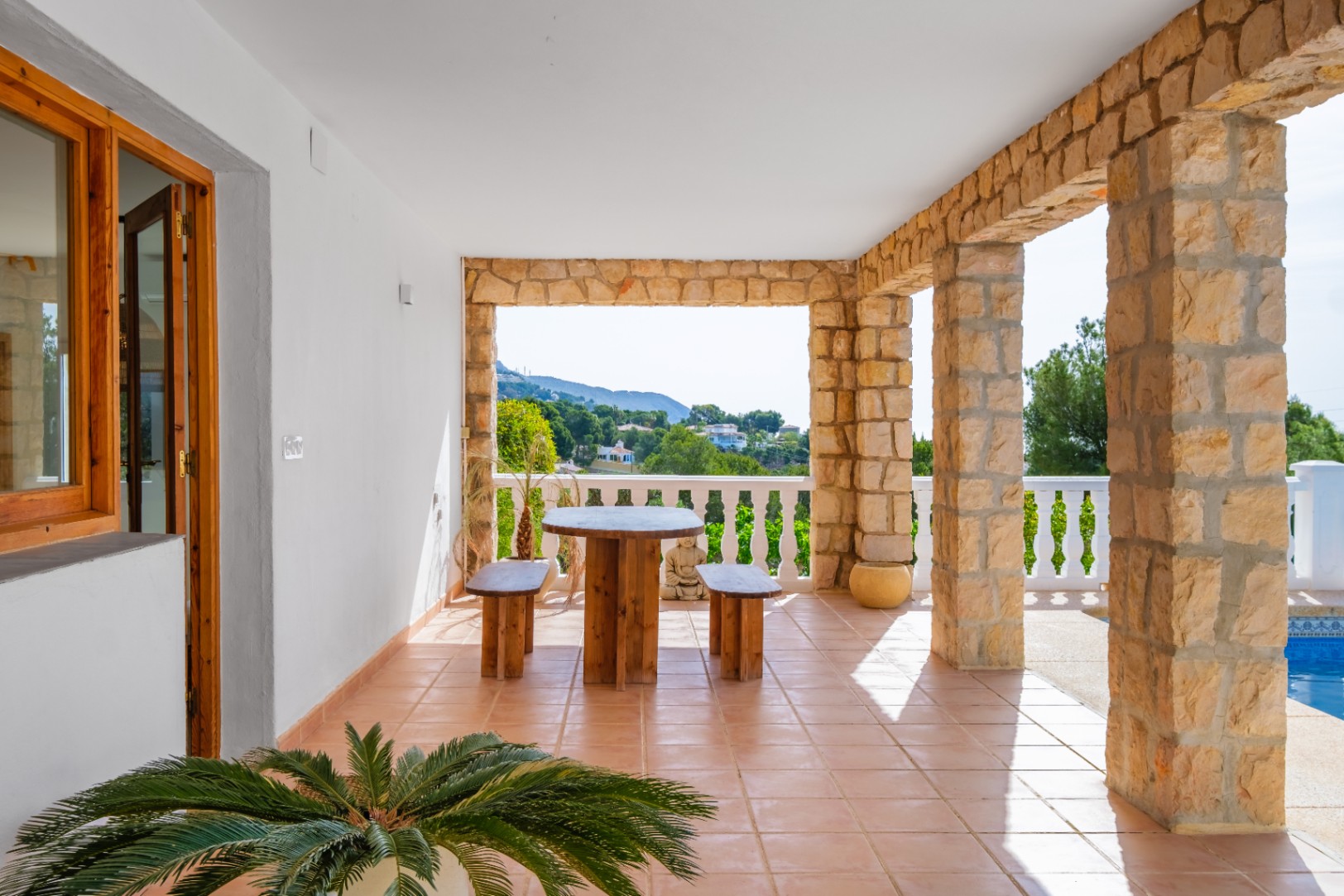 1415NS - Mediterranean villa with sea views and Ibizan charm in Altea